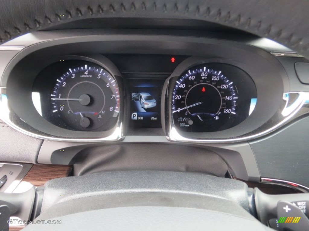 2013 Toyota Avalon XLE Gauges Photo #77790948