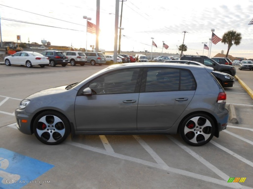 United Gray Metallic 2010 Volkswagen GTI 4 Door Exterior Photo #77790996