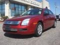 Redfire Metallic 2008 Ford Fusion S