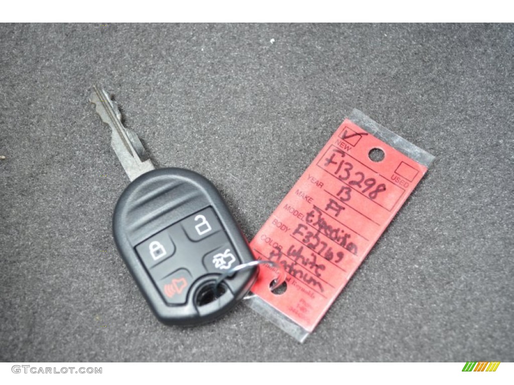 2013 Ford Expedition Limited 4x4 Keys Photo #77791037