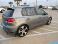 United Gray Metallic 2010 Volkswagen GTI 4 Door Exterior