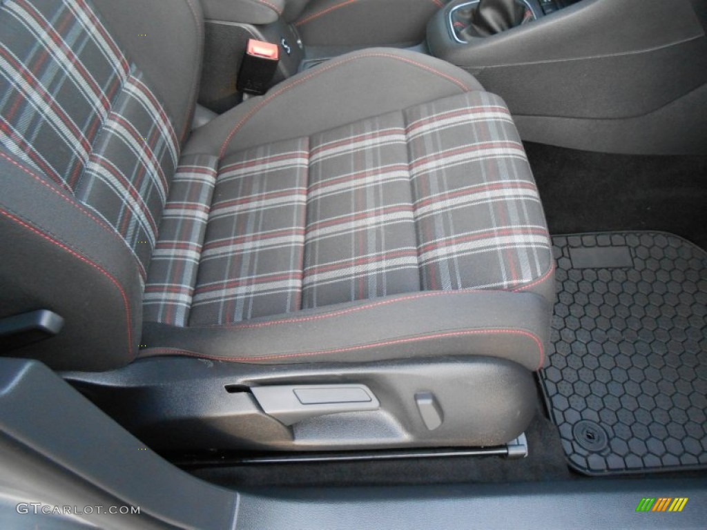 2010 Volkswagen GTI 4 Door Front Seat Photo #77791366