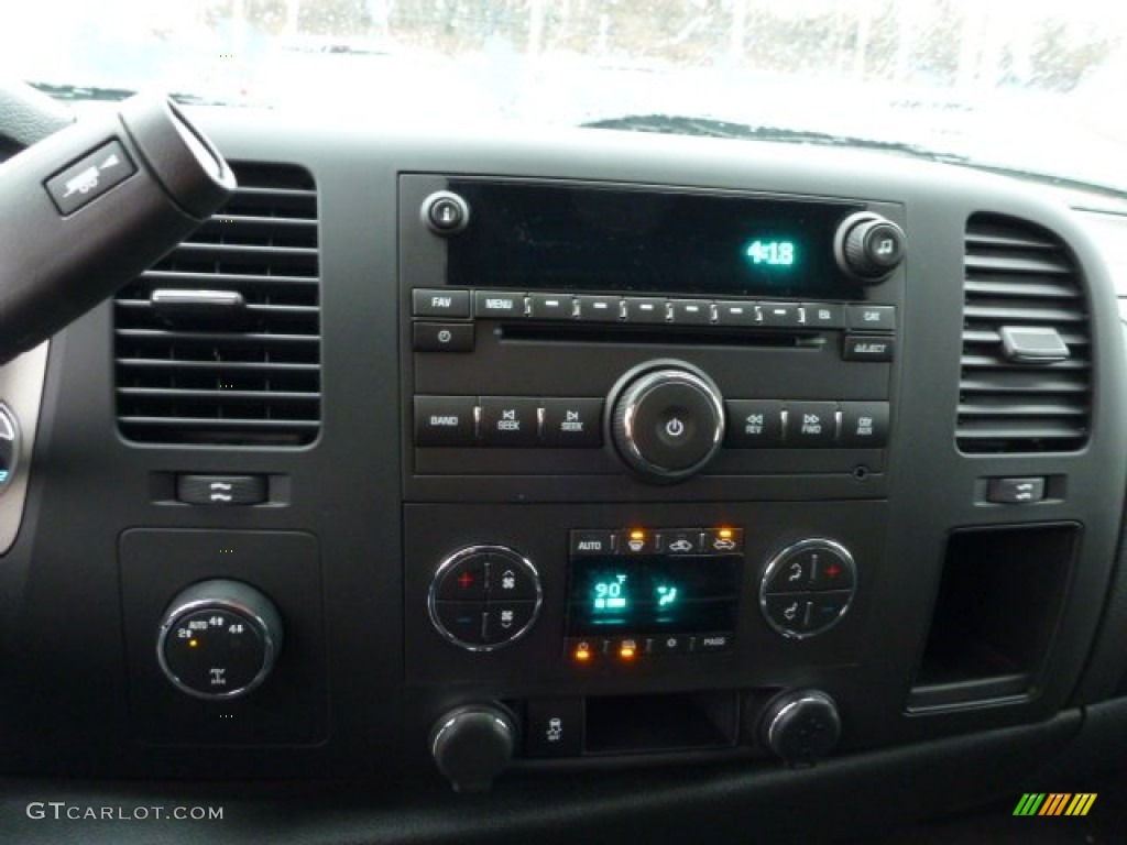 2013 Silverado 1500 LT Extended Cab 4x4 - Silver Ice Metallic / Ebony photo #18