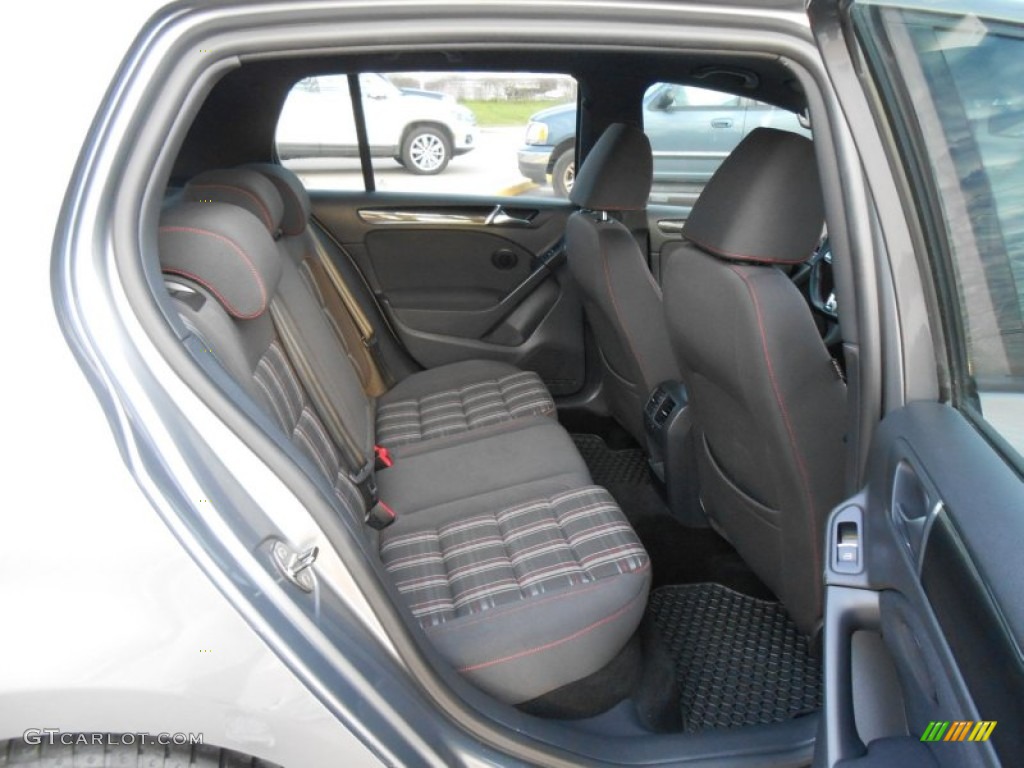 Titan Black Leather Interior 2010 Volkswagen GTI 4 Door Photo #77791432