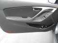 Titanium Gray Metallic - Elantra Coupe SE Photo No. 18