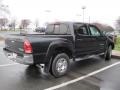 2007 Black Sand Pearl Toyota Tacoma V6 SR5 PreRunner Double Cab  photo #2