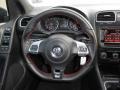 Titan Black Leather Steering Wheel Photo for 2010 Volkswagen GTI #77791476