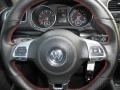 Titan Black Leather Steering Wheel Photo for 2010 Volkswagen GTI #77791496