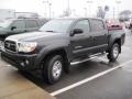 2007 Black Sand Pearl Toyota Tacoma V6 SR5 PreRunner Double Cab  photo #4