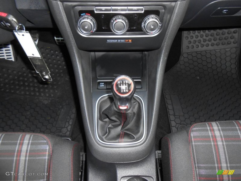 2010 Volkswagen GTI 4 Door Transmission Photos
