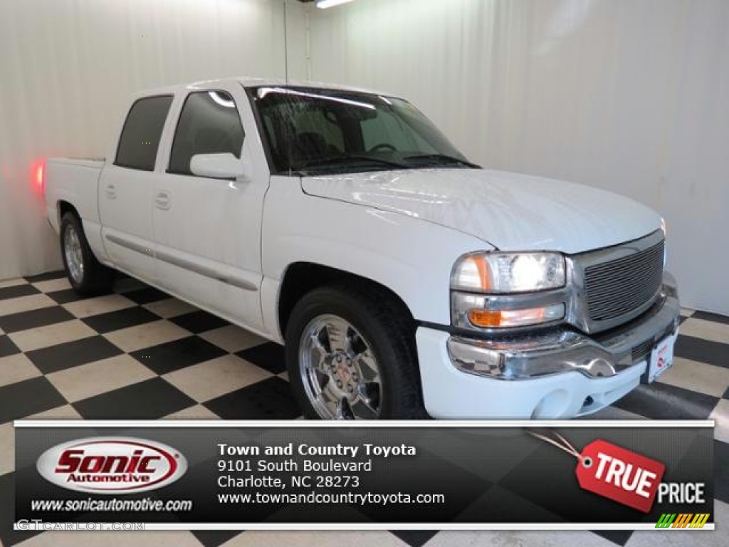 Summit White GMC Sierra 1500