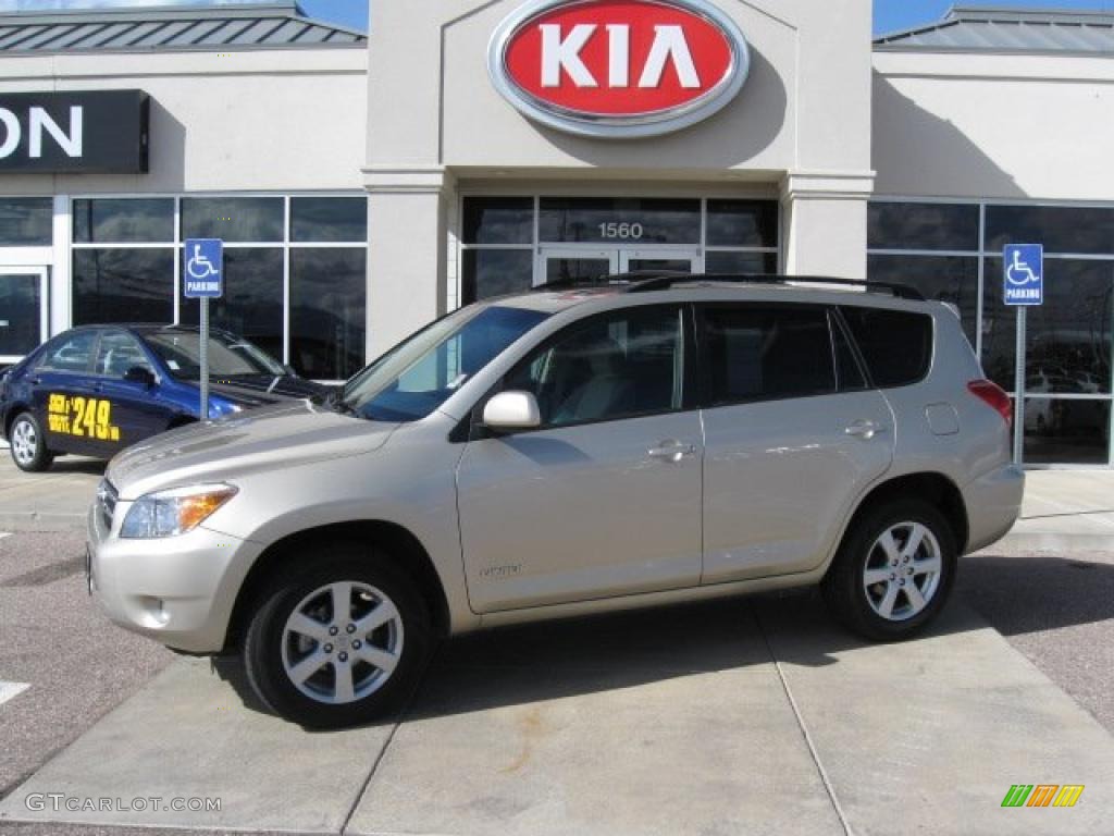 2007 RAV4 Limited 4WD - Savannah Metallic / Taupe photo #1