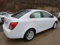 Summit White - Sonic LT Sedan Photo No. 3