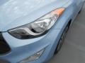 2013 Blue Sky Metallic Hyundai Elantra Coupe SE  photo #9