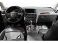 2010 Audi Q5 Black Interior Dashboard Photo