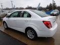 2013 Summit White Chevrolet Sonic LT Sedan  photo #5