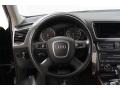 Black 2010 Audi Q5 3.2 quattro Steering Wheel