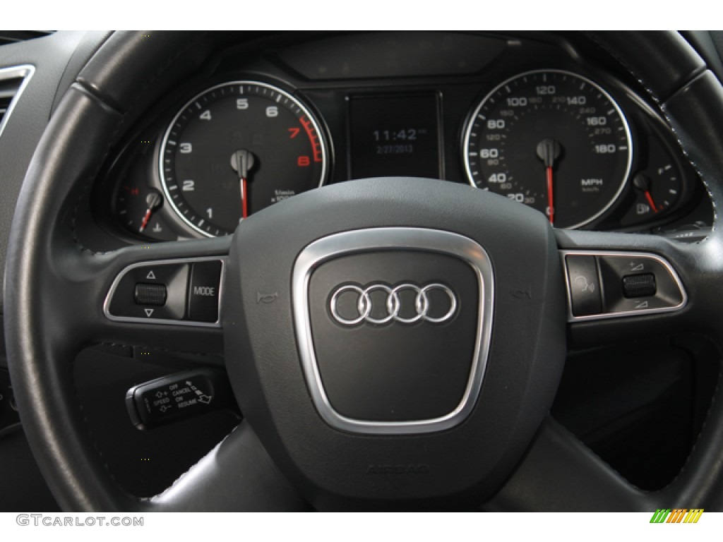 2010 Audi Q5 3.2 quattro Controls Photo #77792099