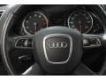 2010 Audi Q5 Black Interior Controls Photo