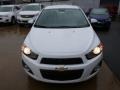 Summit White - Sonic LT Sedan Photo No. 8