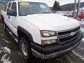 Summit White - Silverado 2500HD Extended Cab 4x4 Photo No. 2