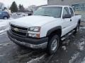 Summit White - Silverado 2500HD Extended Cab 4x4 Photo No. 3