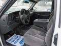 Summit White - Silverado 2500HD Extended Cab 4x4 Photo No. 7
