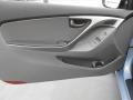2013 Blue Sky Metallic Hyundai Elantra Coupe SE  photo #18