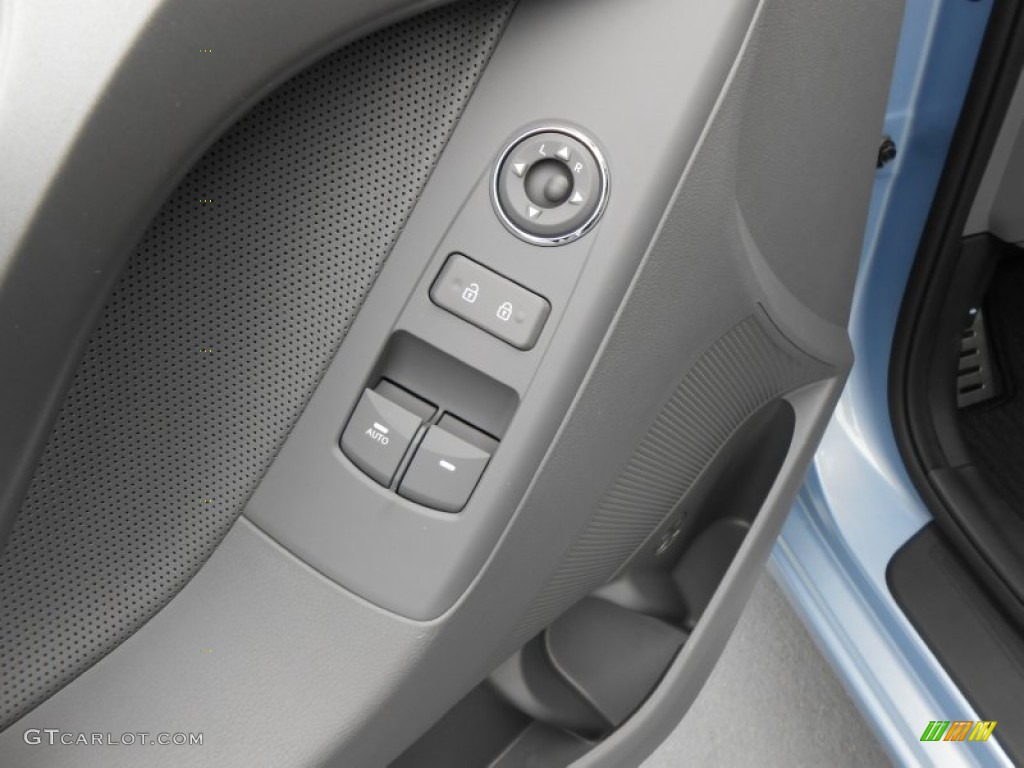 2013 Elantra Coupe SE - Blue Sky Metallic / Gray photo #19