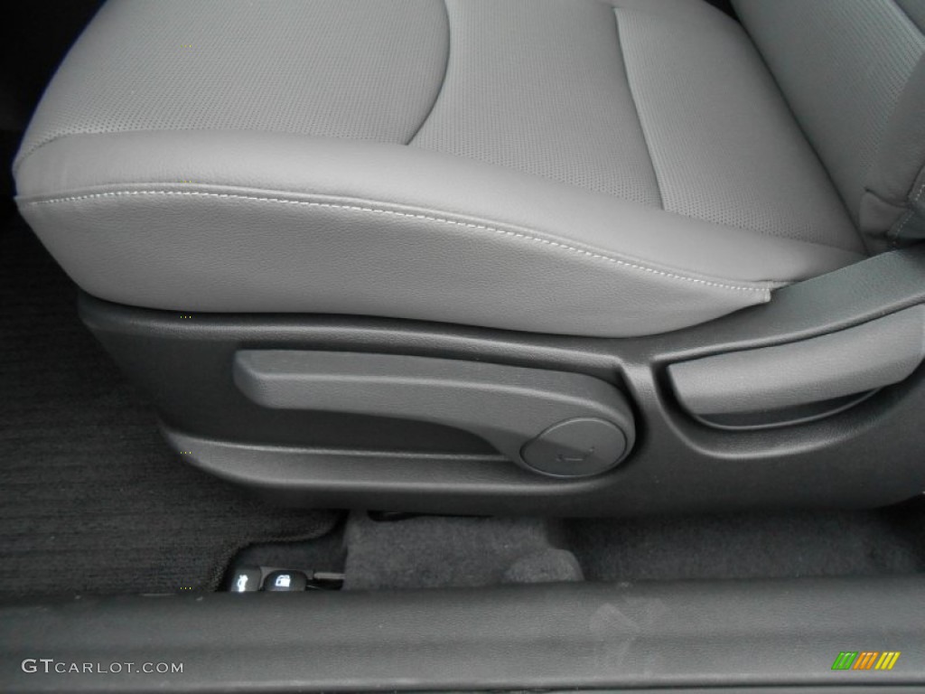 2013 Elantra Coupe SE - Blue Sky Metallic / Gray photo #21