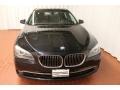 2010 Black Sapphire Metallic BMW 7 Series 750Li xDrive Sedan  photo #2