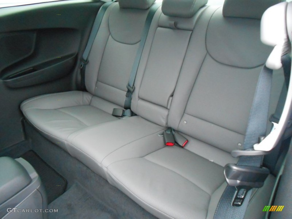 2013 Elantra Coupe SE - Blue Sky Metallic / Gray photo #22