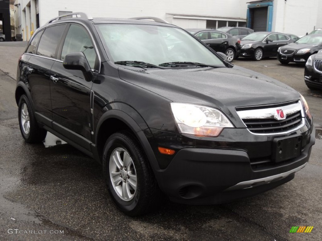 Black Onyx 2008 Saturn VUE XE Exterior Photo #77792325