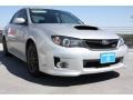 2011 Spark Silver Metallic Subaru Impreza WRX Limited Sedan  photo #1