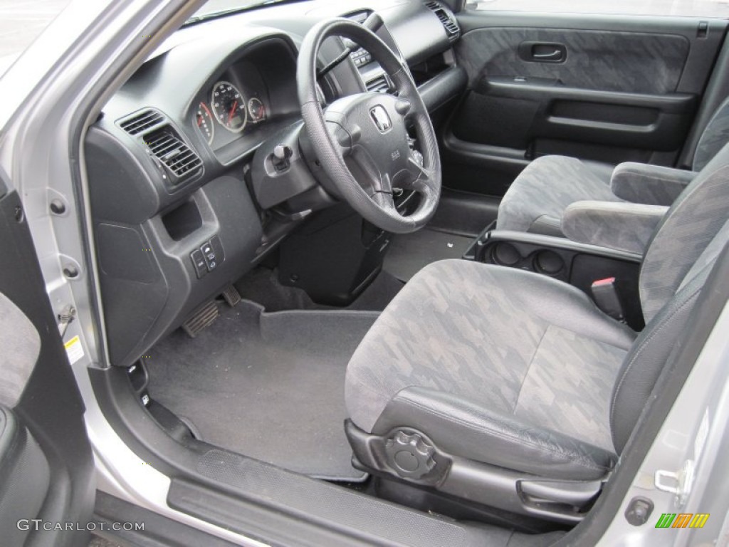 Gray Interior 2003 Honda CR-V EX 4WD Photo #77792341