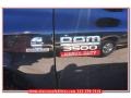2009 Brilliant Black Crystal Pearl Dodge Ram 3500 SLT Mega Cab 4x4 Dually  photo #2