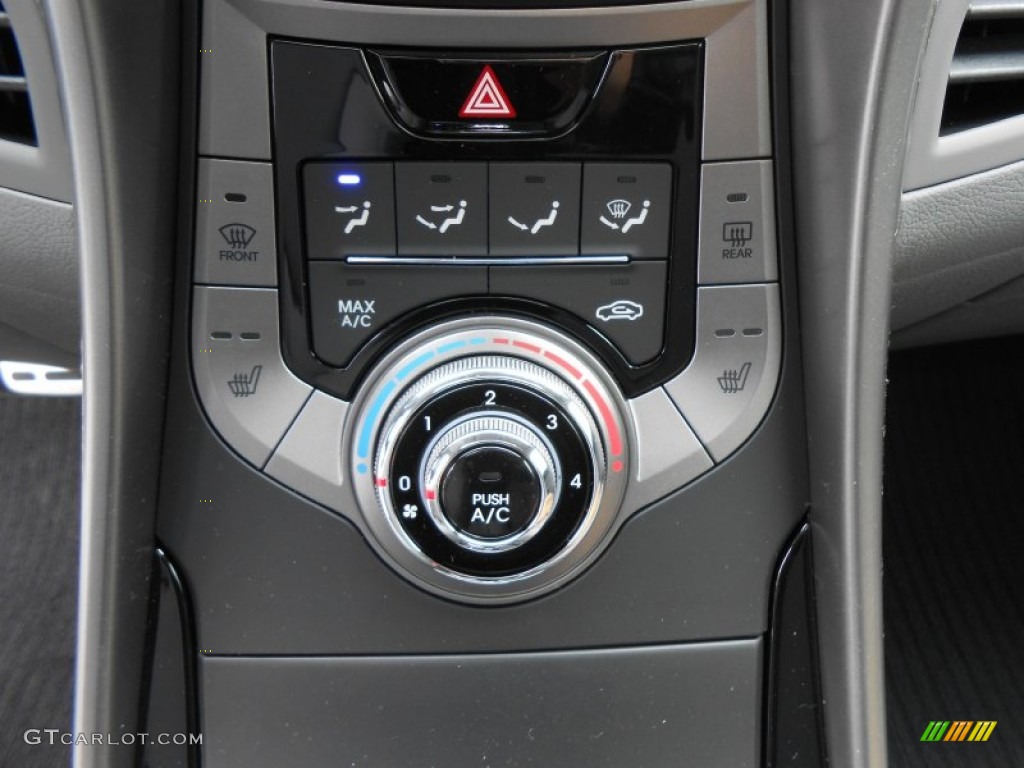 2013 Elantra Coupe SE - Blue Sky Metallic / Gray photo #27