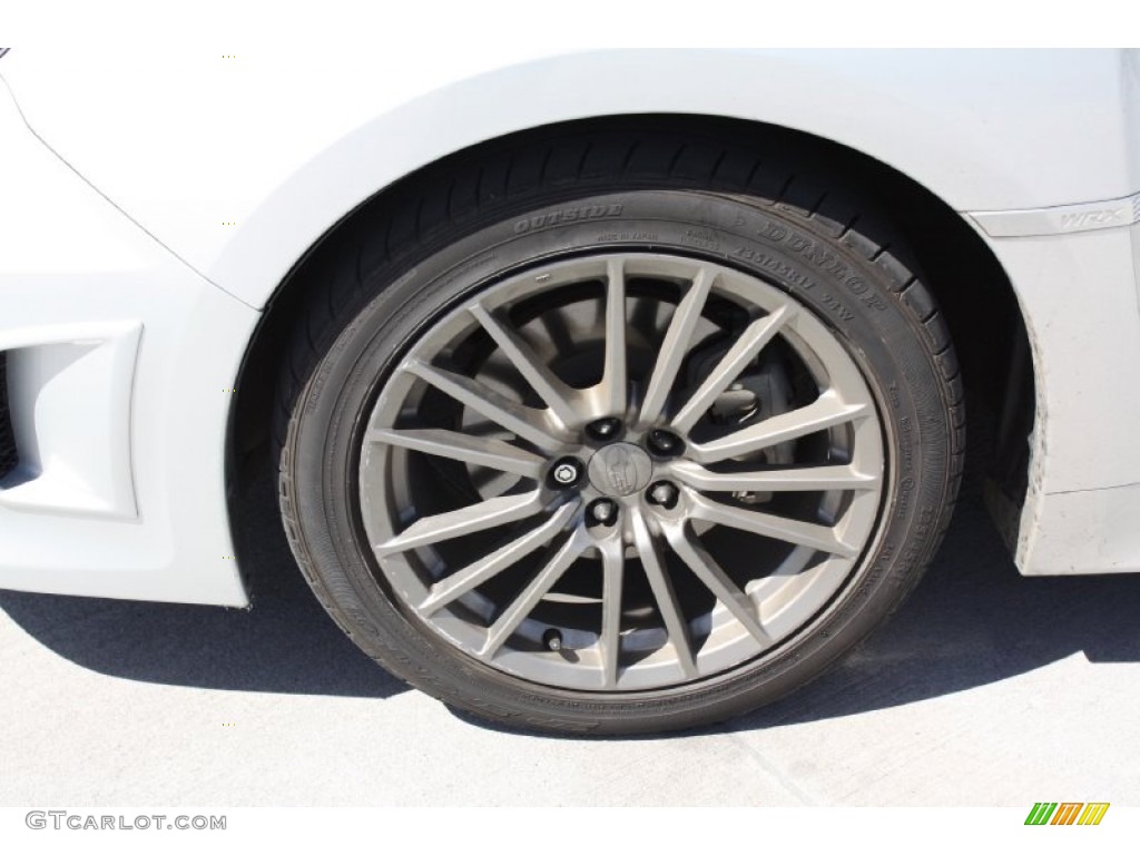2011 Subaru Impreza WRX Limited Sedan Wheel Photo #77792386