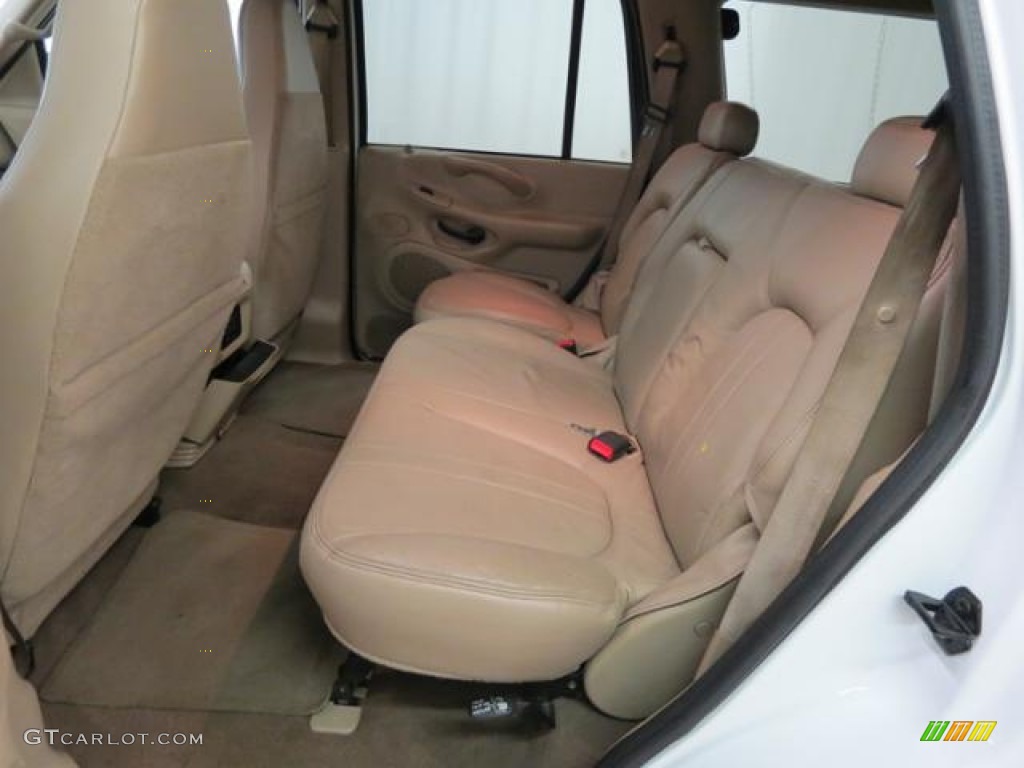 Medium Parchment Interior 2002 Ford Expedition Eddie Bauer Photo #77792501