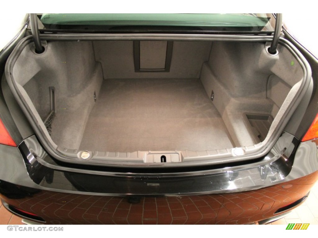 2010 BMW 7 Series 750Li xDrive Sedan Trunk Photo #77792527
