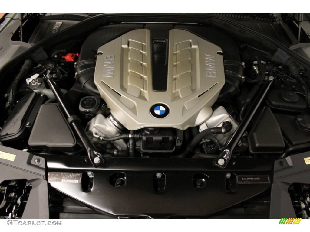 2010 BMW 7 Series 750Li xDrive Sedan 4.4 Liter DFI Twin-Turbocharged DOHC 32-Valve VVT V8 Engine Photo #77792553