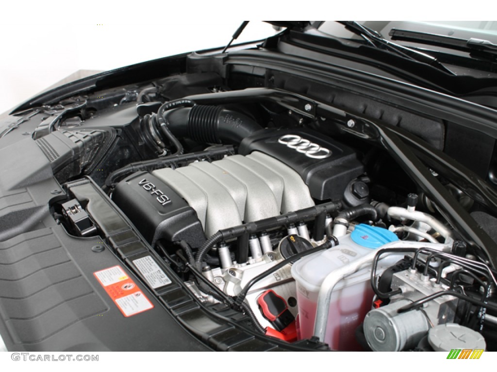 2010 Audi Q5 3.2 quattro 3.2 Liter FSI DOHC 24-Valve VVT V6 Engine Photo #77792578