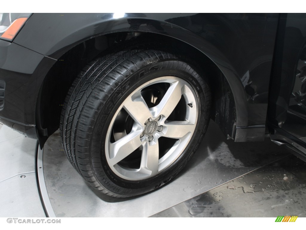 2010 Audi Q5 3.2 quattro Wheel Photo #77792627