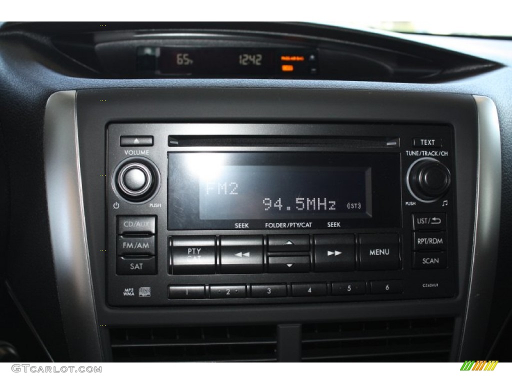 2011 Subaru Impreza WRX Limited Sedan Audio System Photos