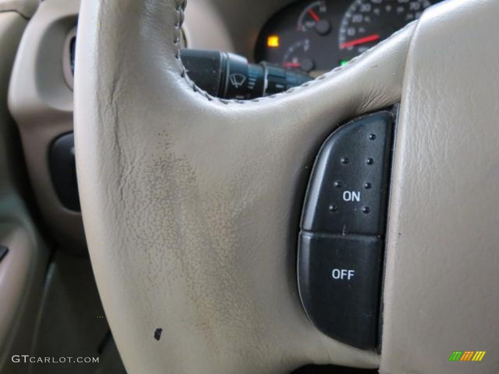 2002 Ford Expedition Eddie Bauer Controls Photo #77792754