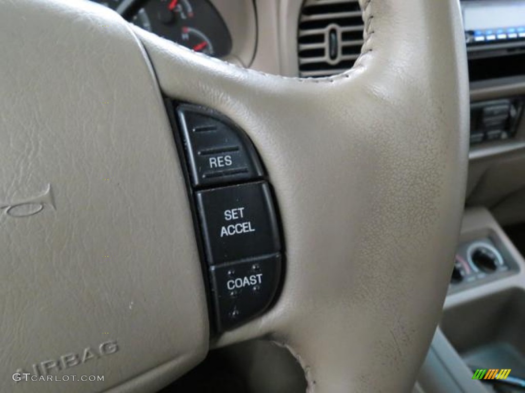 2002 Ford Expedition Eddie Bauer Controls Photo #77792773