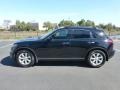 Black Obsidian - FX 35 AWD Photo No. 8