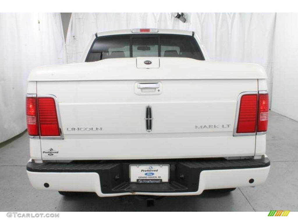 2007 Mark LT SuperCrew 4x4 - White Chocolate Tri Coat / Light Parchment/Espresso photo #8