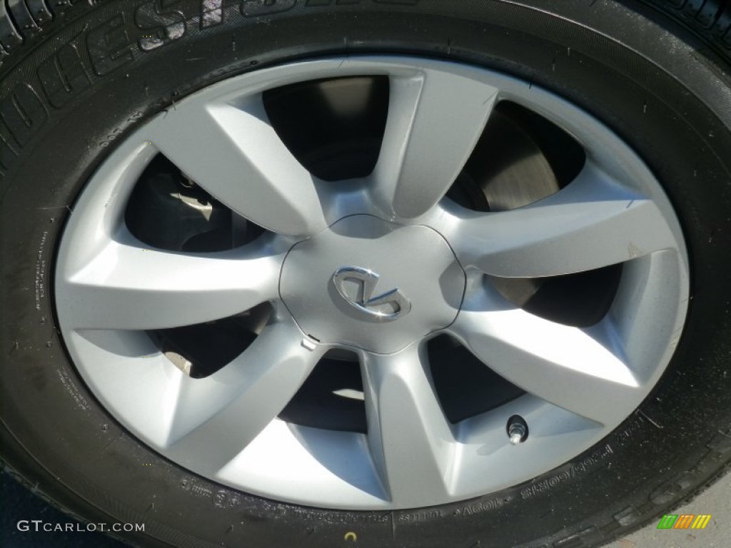 2005 Infiniti FX 35 AWD Wheel Photo #77792827