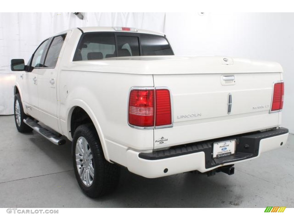 2007 Mark LT SuperCrew 4x4 - White Chocolate Tri Coat / Light Parchment/Espresso photo #10